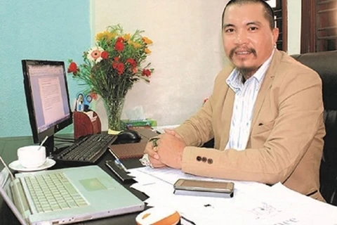 Bị can Nguyễn Hữu Tín.