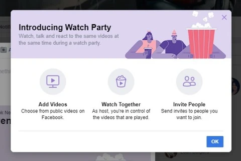 Facebook tung tính năng Watch Together giúp người dùng cùng xem video