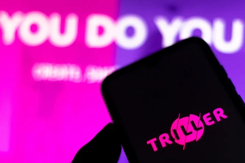 Triller, đối thủ cạnh tranh của TikTok. (Nguồn: Getty Images)