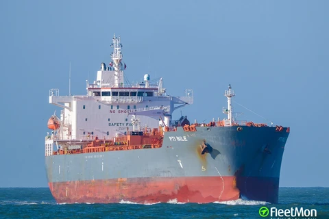 Tàu chở dầu PTI Nile. (Nguồn: fleetmon.com)