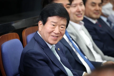Chủ tịch Quốc hội Hàn Quốc Park Byeong-Seug. (Nguồn: Yonhap)