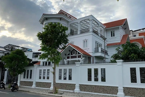 Nhà riêng của ông Hoàng Văn Trường.