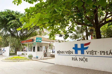 Bệnh viện Việt Pháp Hà Nội.