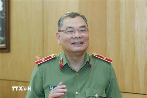 Thiếu tướng Tô Ân Xô. (Ảnh: Doãn Tấn/TTXVN)