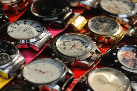 Xuất khẩu đồng hồ của Thụy Sĩ trong 10 tháng kể đầu năm nay đã giảm 25,8% so với cùng kỳ năm 2019. (Nguồn: springwise.com)
