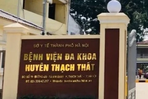 Bệnh viện Đa khoa huyện Thạch Thất.