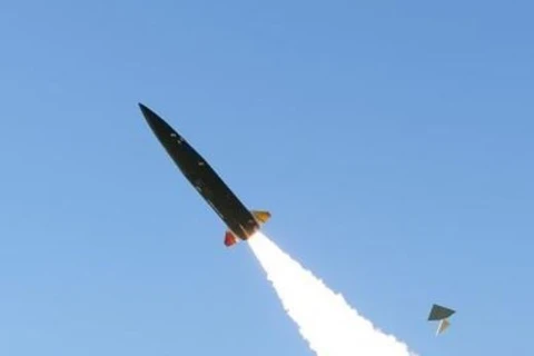 Tên lửa đất đối đất chiến thuật mới của Hàn Quốc. (Nguồn: koreaherald.com)