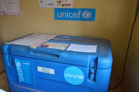 Gucci sẽ đóng góp ít nhất 500.000 USD cho UNICEF cung cấp và phân phối vắcxin COVID-19. (Nguồn: UNICEF)