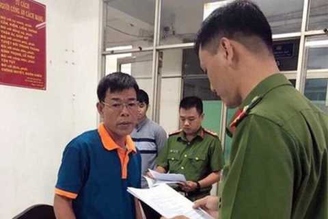 Nguyên Phó Chánh án Tòa án nhân dân Quận 4 Nguyễn Hải Nam. (Nguồn: sggp.org.vn)