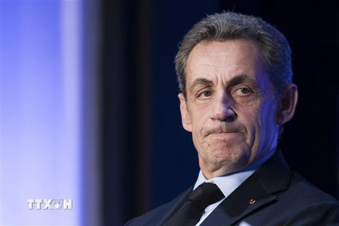 Cựu Tổng thống Pháp Nicolas Sarkozy. (Ảnh: AFP/TTXVN)