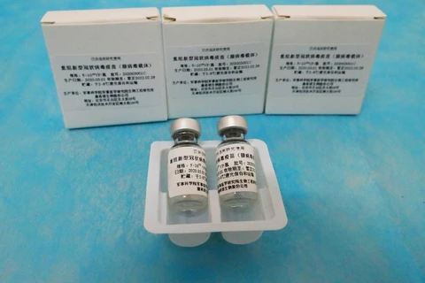 Vắcxin ngừa COVID-19 của CanSino Biologics. (Nguồn: Reuters)