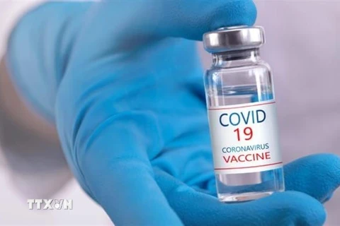 Một loại vắcxin ngừa COVID-19. (Ảnh: IRNA/TTXVN)