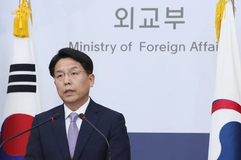 Trợ lý Tổng thống Hàn Quốc Noh Kyu Duk. (Nguồn: Yonhap)