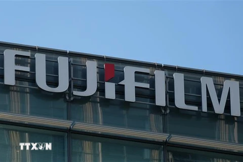 Trụ sở Tập đoàn Fujifilm ở Tokyo, Nhật Bản. (Ảnh: AFP/TTXVN)