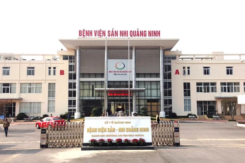 Bệnh viện Sản-Nhi tỉnh Quảng Ninh.