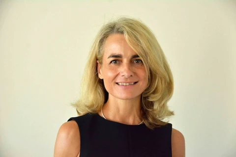 Đại sứ Nathalie Estival-Broadhurst. (Nguồn: onu.delegfrance.org)