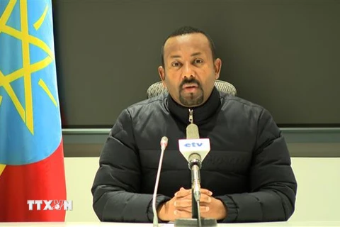 Thủ tướng Ethiopia Abiy Ahmed. (Ảnh: AFP/TTXVN)