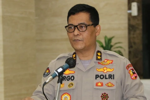 Thiếu tướng Raden Prabowo Argo Yuwono, Cục trưởng Cục Thông tin thuộc Cảnh sát quốc gia Indonesia. (Nguồn: voi.id)