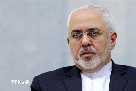 Ngoại trưởng Iran Mohammad Javad Zarif. (Ảnh: IRNA/TTXVN)