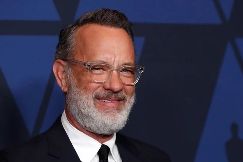 Nam diễn viên Tom Hanks sẽ dẫn chương trình đặc biệt vào đêm ông Biden nhậm chức. (Nguồn: news.sky.com)