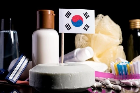 Kim ngạch xuất khẩu mỹ phẩm năm 2020 của Hàn Quốc đạt 7,57 tỷ USD. (Nguồn: Getty Images)