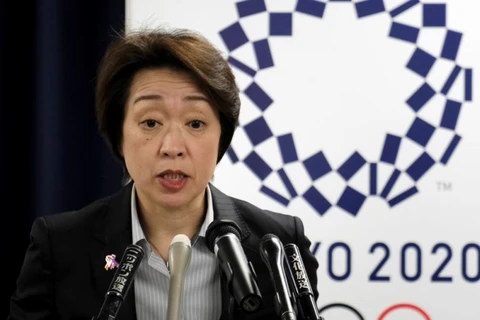 Bộ trưởng Olympic Nhật Bản Seiko Hashimoto. (Nguồn: CFP)