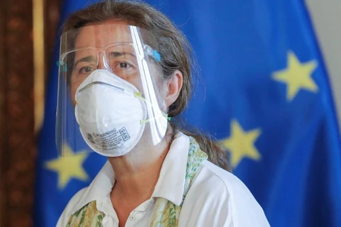 Đại sứ EU tại Caracas Isabel Brilhante Pedrosa. (Nguồn: Reuters)