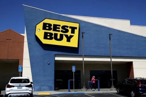 Một cửa hàng của Best Buy ở San Bruno, California. (Nguồn: Getty Images)