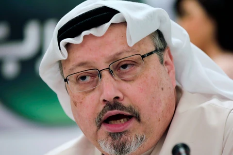 Nhà báo Jamal Khashoggi. (Nguồn: AP)