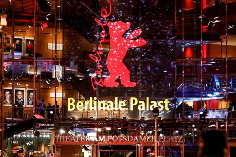 Berlinale lần thứ 71 chính thức khai mạc theo hình thức trực tuyến. (Nguồn: EPA)