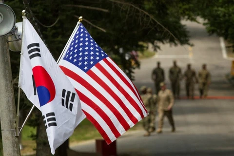Hàn Quốc và Mỹ tái khẳng định cam kết phối hợp chặt chẽ về vấn đề Triều Tiên. (Nguồn: Reuters)