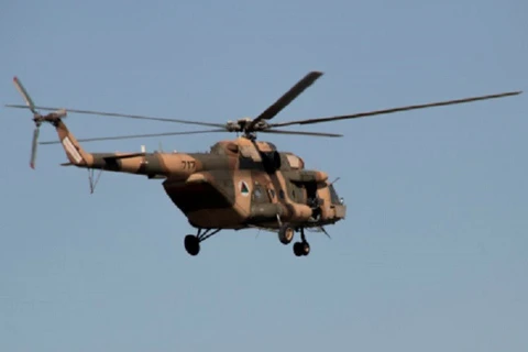 Một chiếc trực thăng Mi-17. (Nguồn: tribune.com.pk)