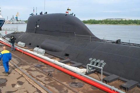 Tàu ngầm hạt nhân Yasen của Nga. (Nguồn: Sputnik)