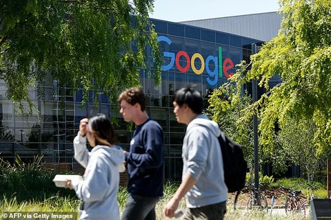 Google đang tìm cách mở lại các văn phòng của hãng. (Nguồn: AFP)