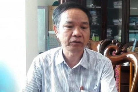 Ông Hồ Đình Tùng, Phó Chủ tịch thường trực Hội đồng Nhân dân thị xã Nghi Sơn. (Nguồn: Báo Thanh Hóa)