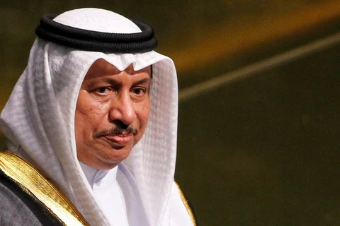 Cựu Thủ tướng Kuwait Sheikh Jaber. (Nguồn: AP)