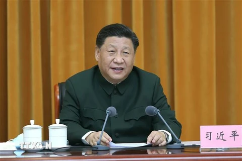 Chủ tịch Trung Quốc Tập Cận Bình xác nhận sẽ tham dự hội nghị thượng đỉnh về biến đổi khí hậu. (Ảnh: THX/TTXVN)