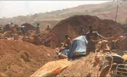 Một mỏ khai thác vàng ở Guines. (Nguồn: bpositivenow.com)