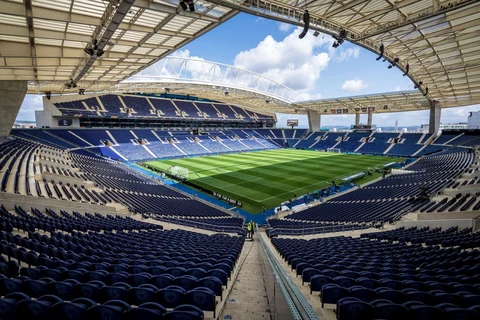 Sân vận động Estadio do Dragao, nơi sẽ diễn ra trận chung kết Champions League 2021. (Nguồn: AP)