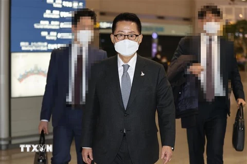 Giám đốc Cơ quan tình báo Hàn Quốc Park Jie-won. (Ảnh: YONHAP/TTXVN)