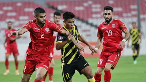 Malaysia thua trận thứ 2 liên tiếp trước khi bước vào vòng loại World Cup 2022.