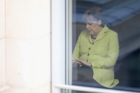 Thủ tướng Đức Angela Merkel nằm trong số các chính trị gia châu Âu bị Cơ quan An ninh quốc gia Mỹ (NSA) do thám. (Nguồn: Getty Images)