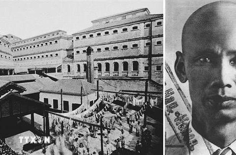 Ngục Victoria ở Hongkong, nơi giam giữ Nguyễn Ái Quốc (khi đó lấy tên là Tống Văn Sơ) gần 20 tháng (từ 6/6/1931-22/1/1933), trong thời gian Người hoạt động tại đây. (Ảnh: Tư liệu/TTXVN phát)