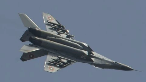 Máy bay tiêm kích MiG-29. (Nguồn: sofiaglobe.com)