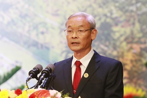 Bí thư Tỉnh ủy, Chủ tịch Hội đồng Nhân dân tỉnh Đồng Nai Nguyễn Phú Cường. (Ảnh: Lê Xuân/Vietnam+)