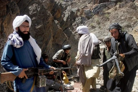 Các tay súng Taliban. (Nguồn: anews.com.tr)