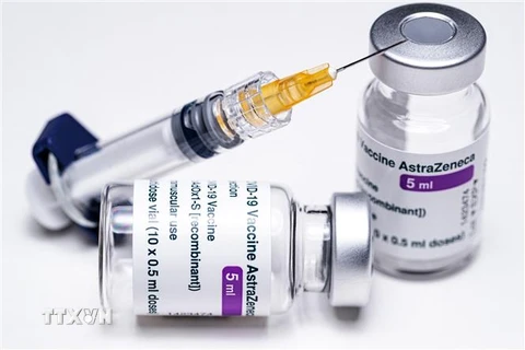 Vaccine AstraZeneca ngừa COVID-19. (Ảnh: AFP/TTXVN)