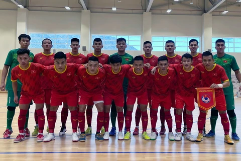 Đội tuyển Futsal Việt Nam sẽ hội quân trở lại vào ngày 20/7 thay vì 2/8 như kế hoạch ban đầu. (Nguồn: VFF)