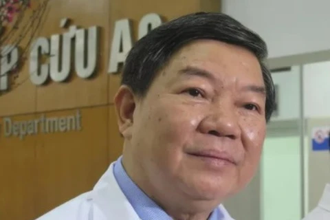 Nguyên Giám đốc Bệnh viện Bạch Mai Nguyễn Quốc Anh. 