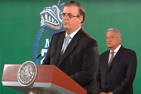 Bộ trưởng Ngoại giao Mexico Marcelo Ebrard. (Nguồn: mexiconewsdaily.com)
